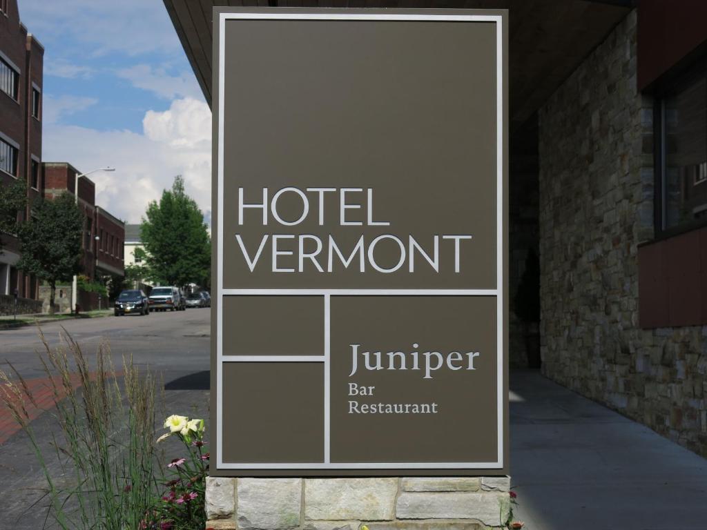 Hotel Vermont Burlington Extérieur photo